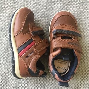 Geox Leather Sneakers 6 1/2